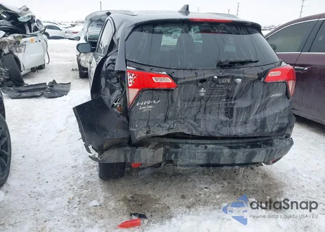 2016 Honda Hr-V Ex-L z USA, uszkodzony, nr VIN 3CZRU6H77GM769564